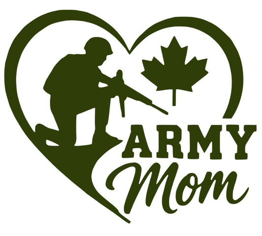 Army Mom (Decal)