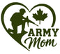 Army Mom (Decal)
