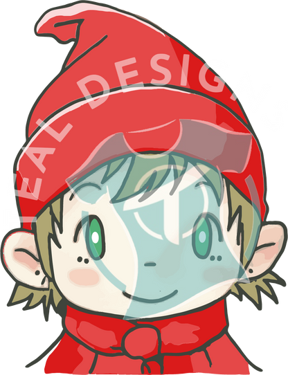 DTF Prints Merry Christmas