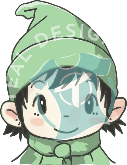 DTF Prints Merry Christmas