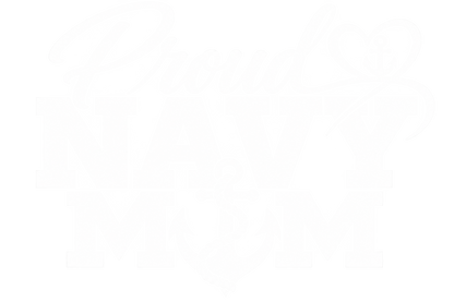 Proud Navy Mom (CAR DECAL)