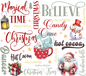 Impressions DTF Joyeux Noël