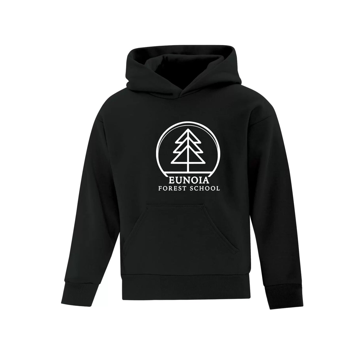 Eunoia Forest School Youth Hoodie