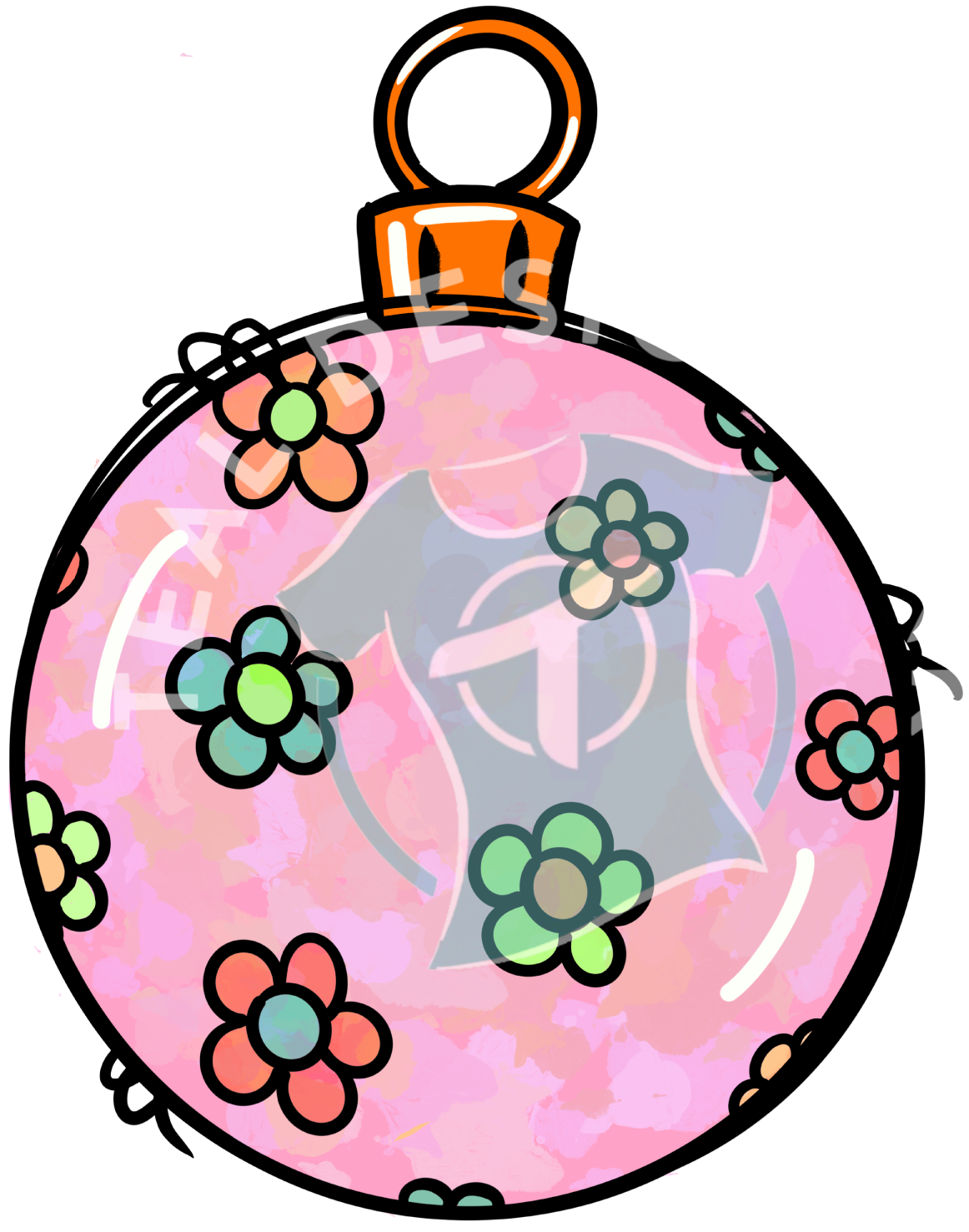 DTF Prints Merry Christmas