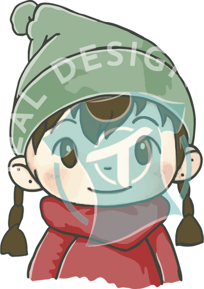 DTF Prints Merry Christmas