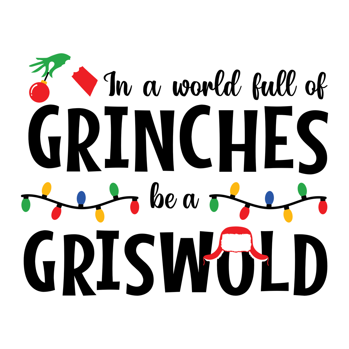 Impressions DTF Joyeux Noël
