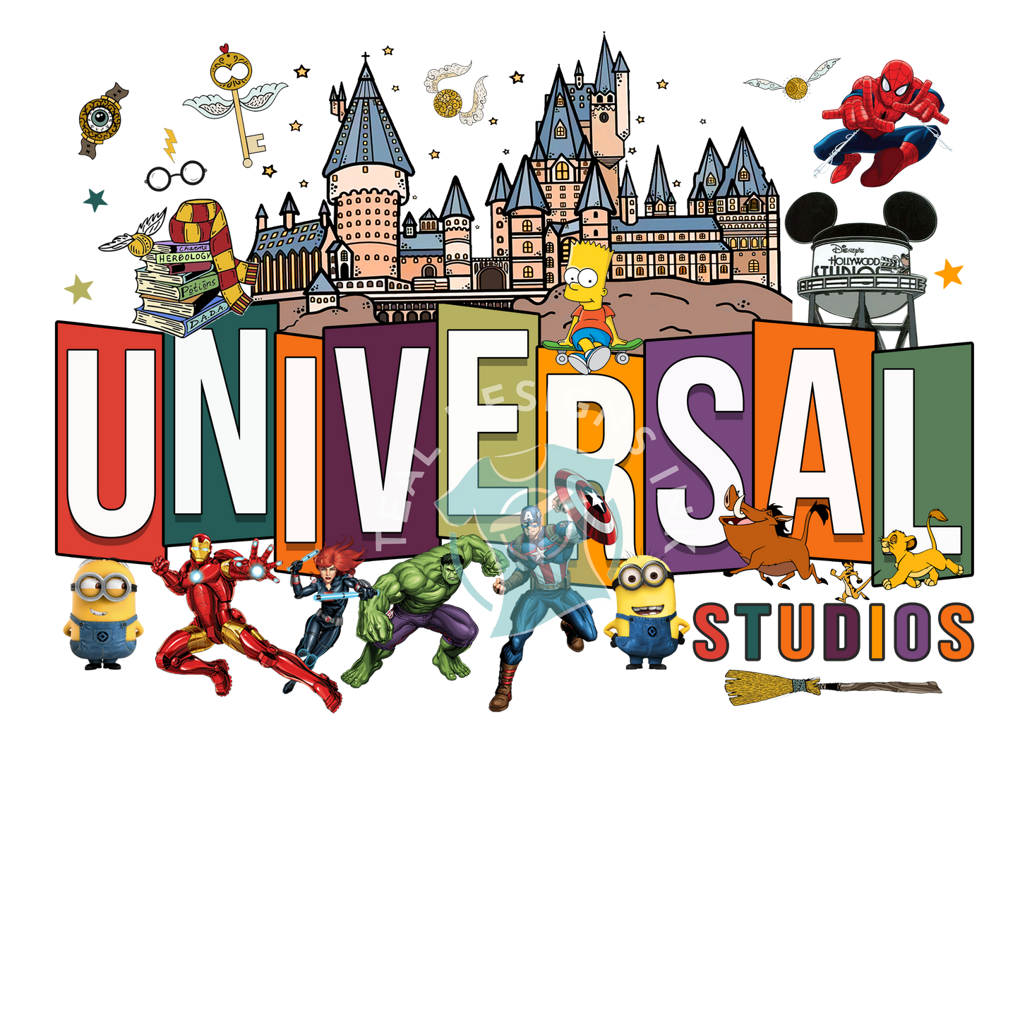 DTF Prints Merry Christmas