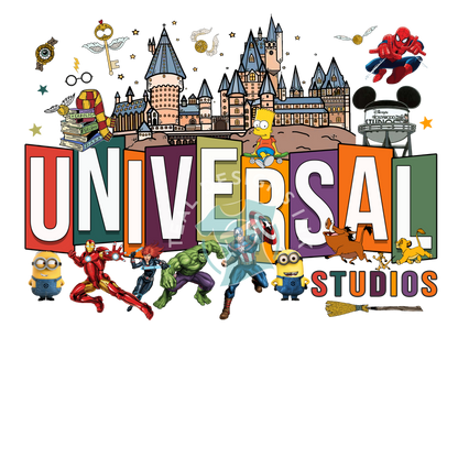 DTF Prints Merry Christmas