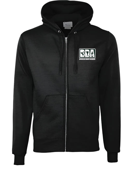 BDA Youth Zip Hoodie