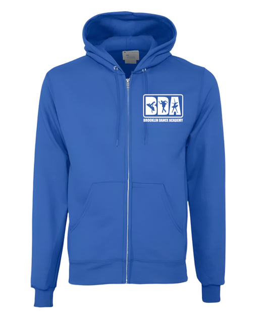 BDA Adult Zip Hoodie