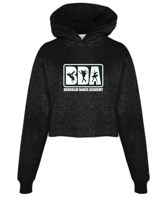 BDA Girl's Champion Cropped Hoodie