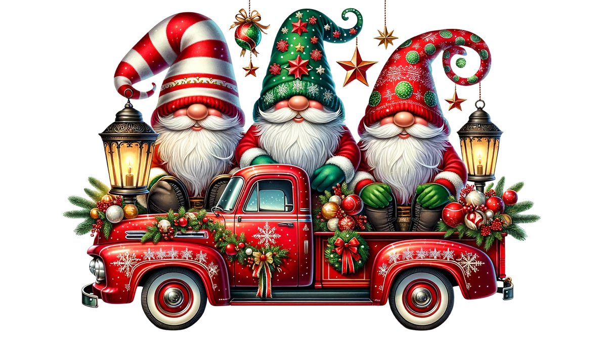 Impressions DTF Joyeux Noël