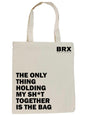 BRX Canvas Tote Bag