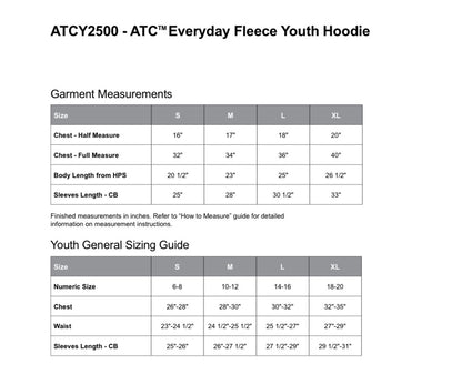 Eunoia Forest School Youth Hoodie