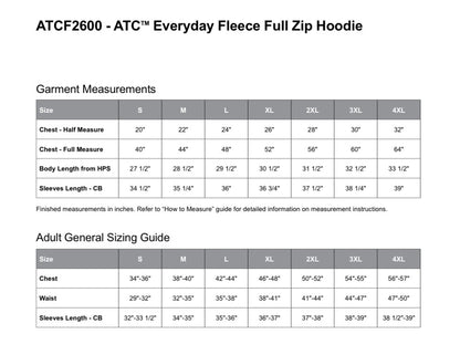 Eunoia Forest School Adult Zip Up