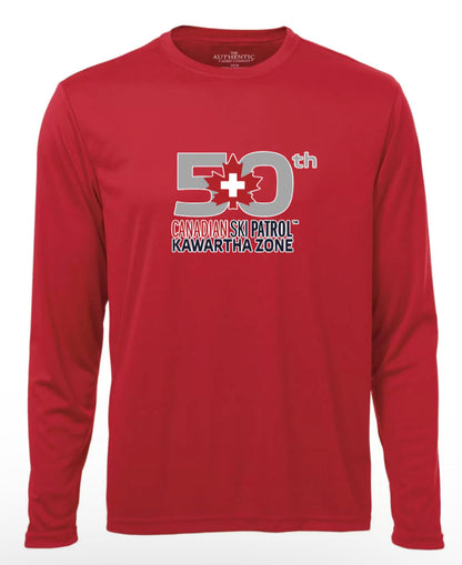 Ski 50th Unisex Longsleeve