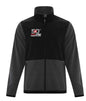 Veste technique polaire Ski 50th pour homme 