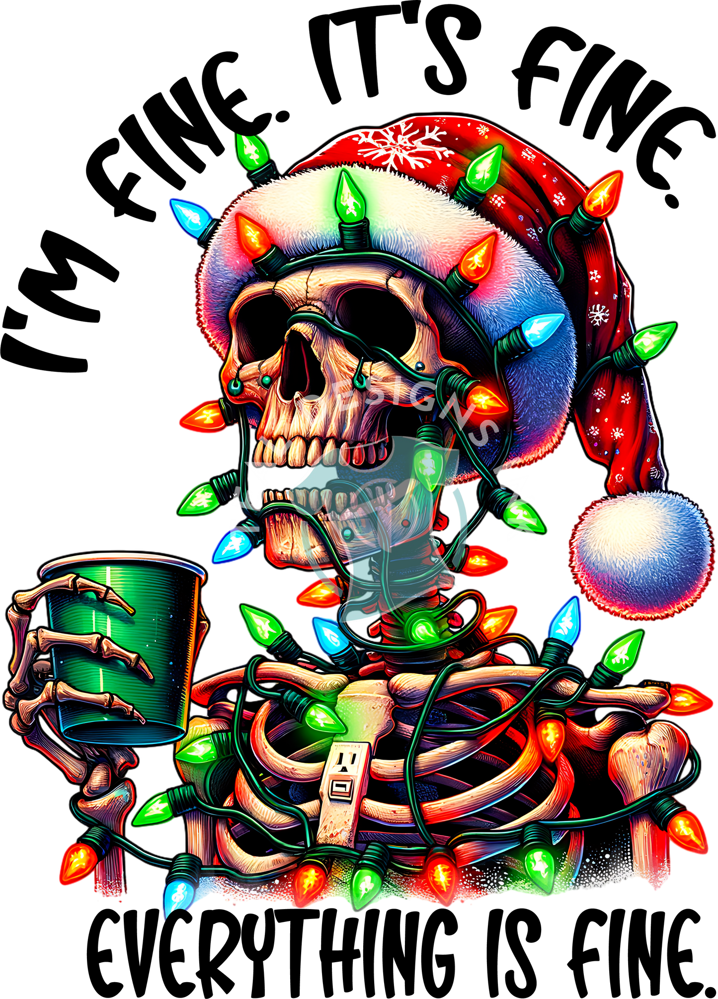 DTF Prints Merry Christmas