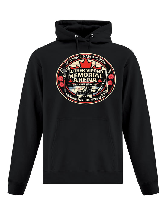 Luther Vipond Memorial Hoodie with Poppies
