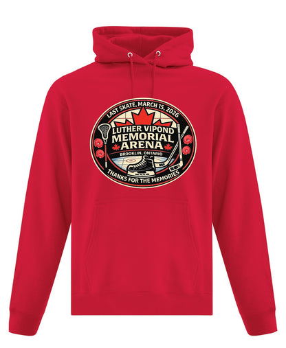 Luther Vipond Memorial Hoodie with Poppies