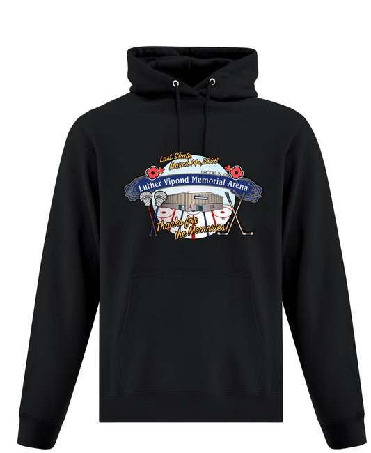 Luther Vipond Memorial Hoodie March 14th