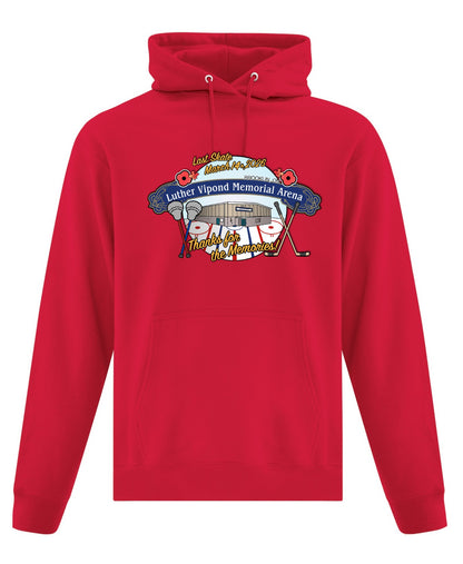 Luther Vipond Memorial Hoodie March 14th