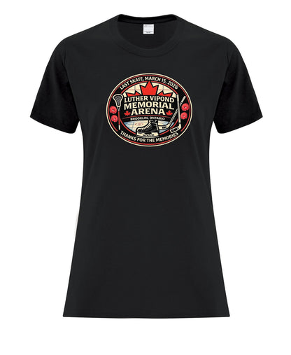 Luther Vipond Memorial Arena Poppies  (Ladies)