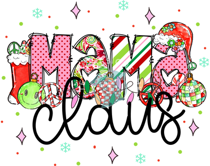 DTF Prints Merry Christmas