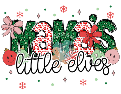 DTF Prints Merry Christmas