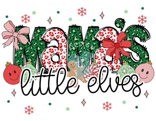 DTF Prints Merry Christmas