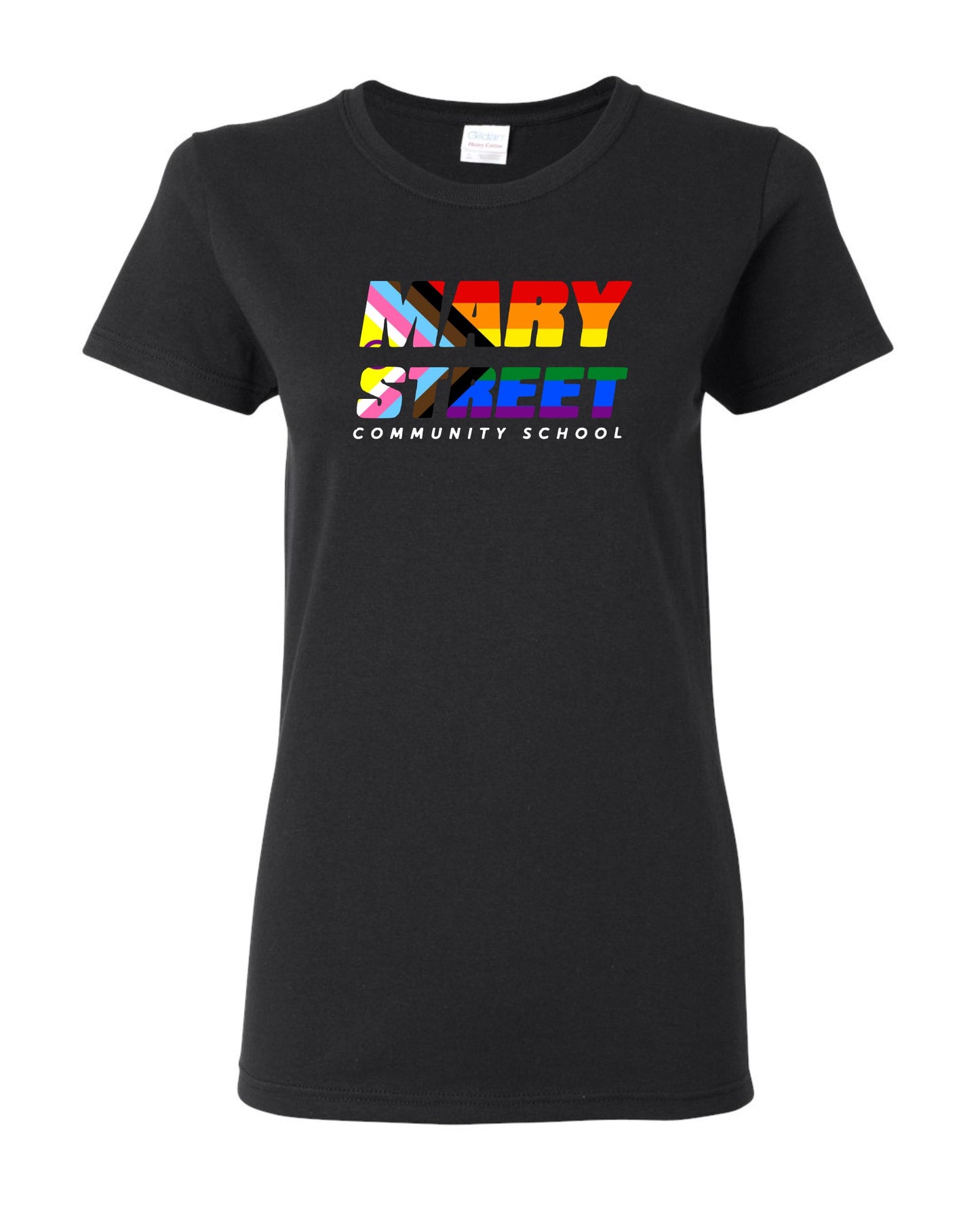 Mary Street Community School Pride Shirt (Ladies)