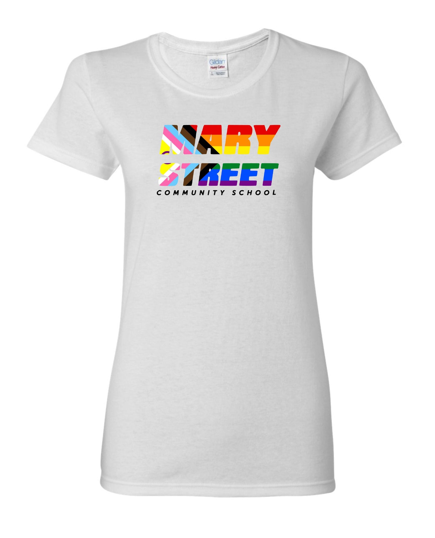 Mary Street Community School Pride Shirt (Ladies)