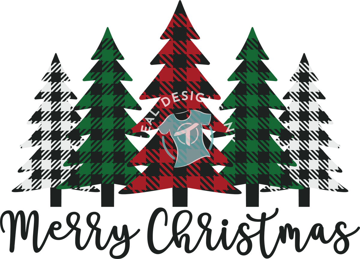 Impressions DTF Joyeux Noël
