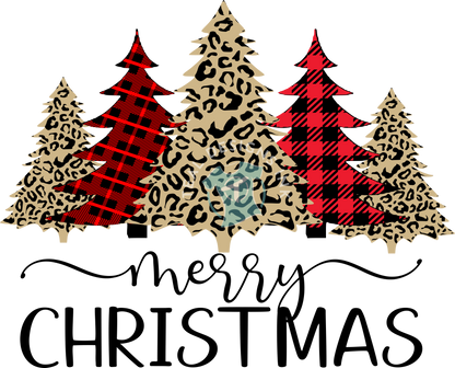 DTF Prints Merry Christmas