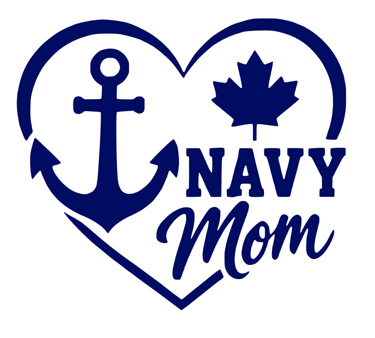Navy Mom (Decal)