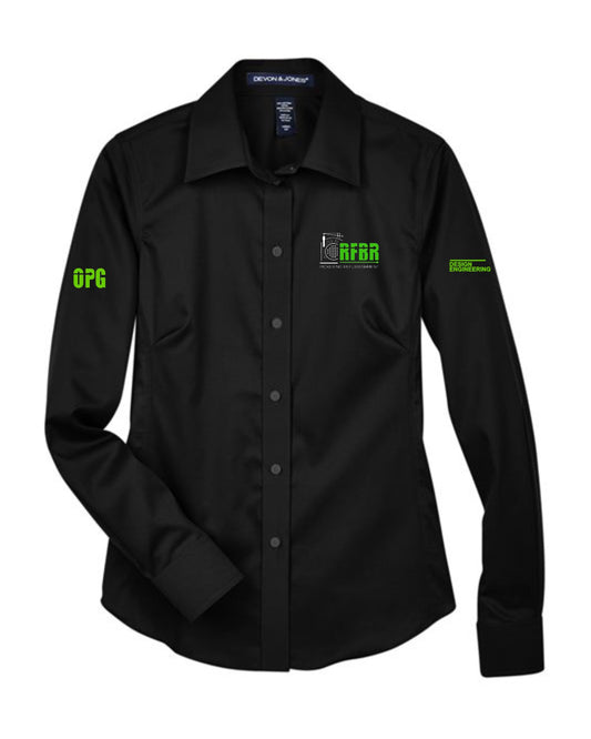 OPG RFBR Button Down Ladies
