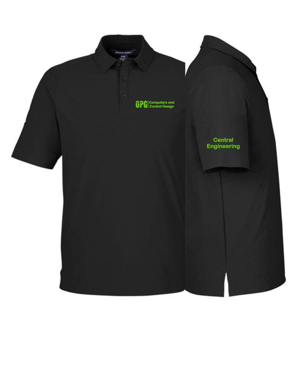 OPG Nylon Golf Shirt