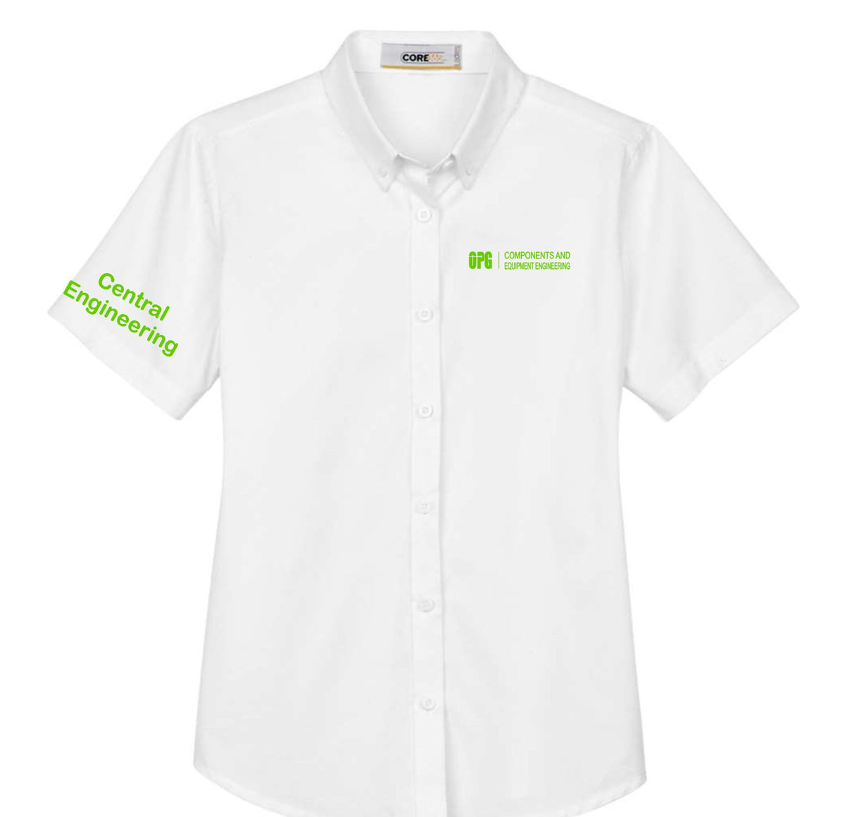 OPG Components and Equipment Engineering Women's Optimum Short Sleeve Twill Shirt - 78194 (Copy)