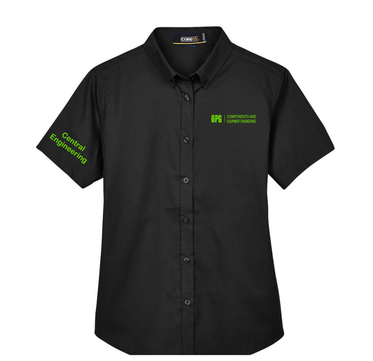 OPG Components and Equipment Engineering Women's Optimum Short Sleeve Twill Shirt - 78194 (Copy)
