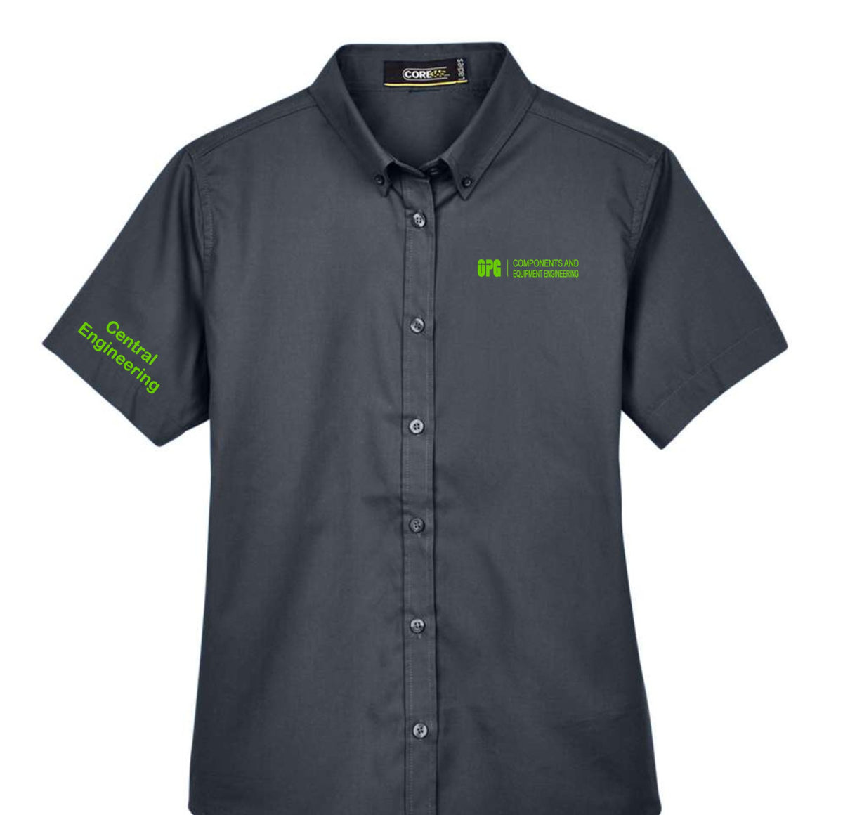 OPG Components and Equipment Engineering Women's Optimum Short Sleeve Twill Shirt - 78194 (Copy)