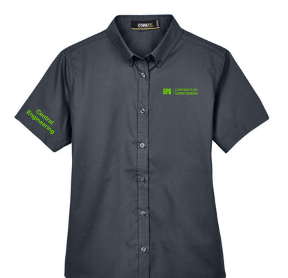 OPG Components and Equipment Engineering Women's Optimum Short Sleeve Twill Shirt - 78194 (Copy)