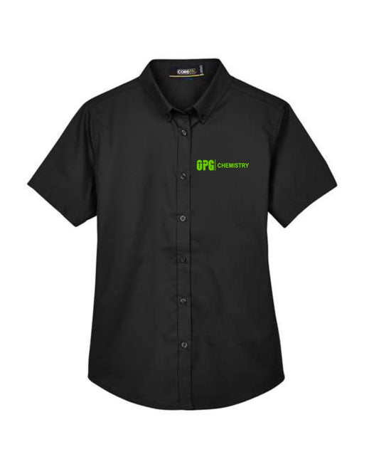 OPG Chemistry Women's Optimum Short Sleeve Twill Shirt - 78194