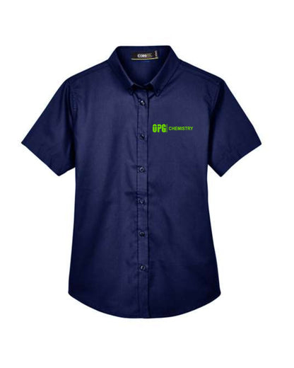 OPG Chemistry Women's Optimum Short Sleeve Twill Shirt - 78194
