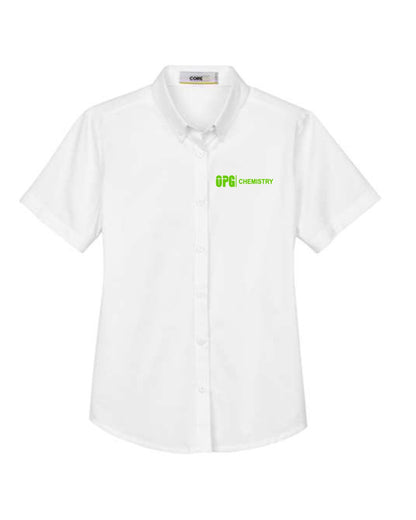 OPG Chemistry Women's Optimum Short Sleeve Twill Shirt - 78194