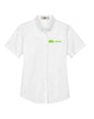 OPG Chemistry Women's Optimum Short Sleeve Twill Shirt - 78194