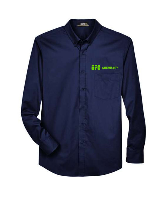 OPG Chemistry Men's Operate Twill Dress Shirt - 88193