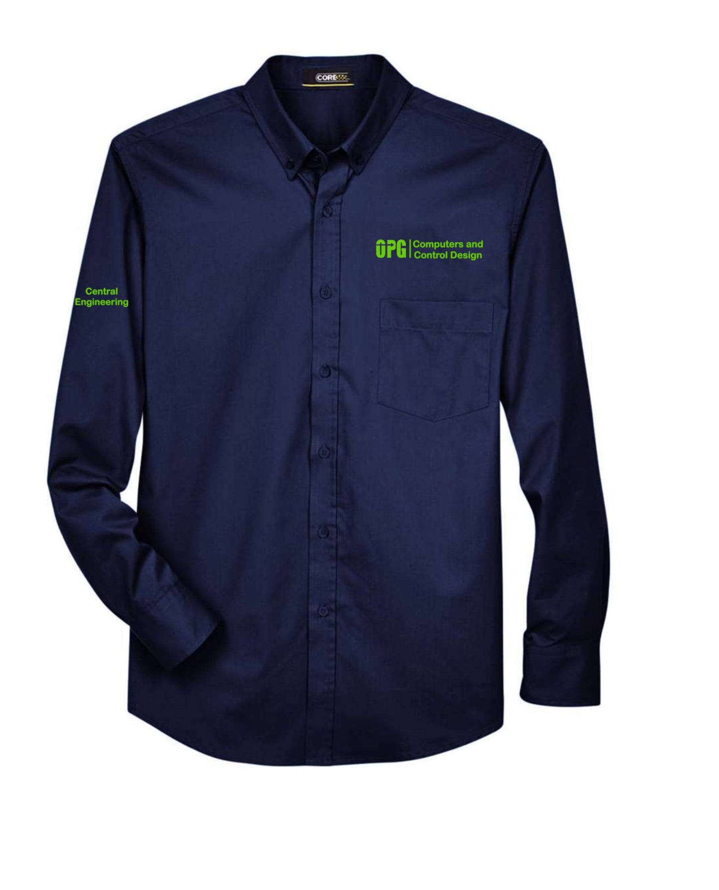 OPG  Men's Operate Twill Dress Shirt - 88193