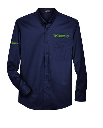 OPG  Men's Operate Twill Dress Shirt - 88193