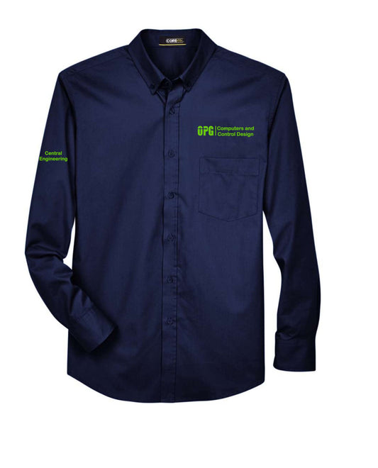 OPG  Men's Operate Twill Dress Shirt - 88193
