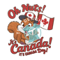 Canada Themed Prints